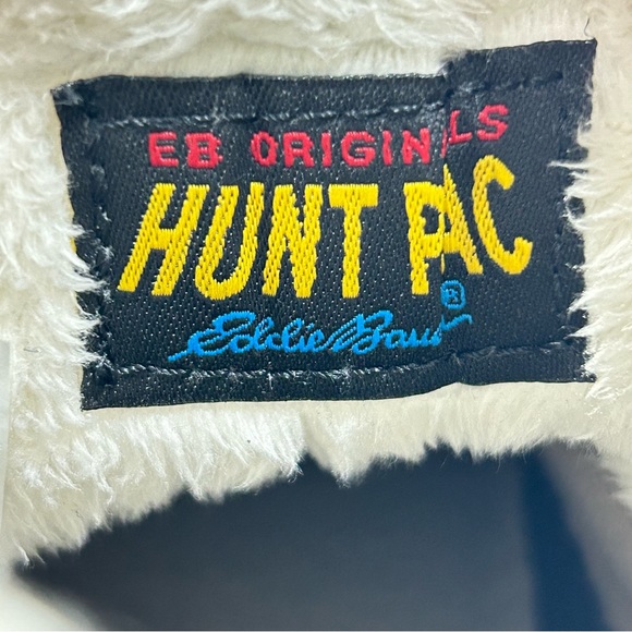 Eddie Bauer Hunt PAC Waterproof Slip On Fleece Lined Winter Boot; Women’s Size 9 - Picture 3 of 16